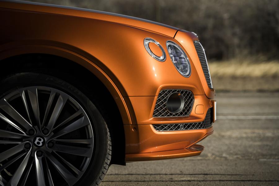 Детали экстерьера Bentley Bentayga Speed 2019 года  (фото 5 из 25)